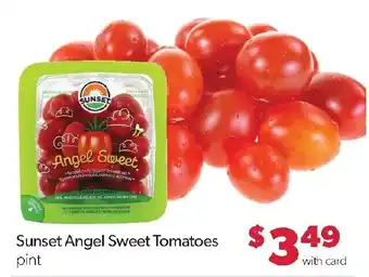 Family Fresh Market Sunset Angel Sweet Tomatoes offer