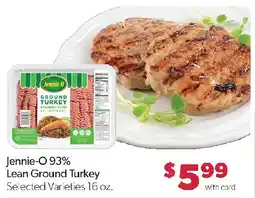 Family Fresh Market Jennie-O Lean Ground Turkey offer