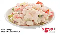 Family Fresh Market Fresh Shrimp and Crab Combo Salad offer
