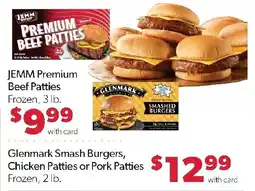 Family Fresh Market Jemm Premium Beef Patties offer