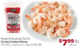Family Fresh Market CenSea Cooked Shrimp offer
