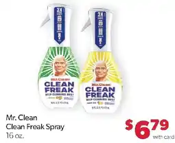 Family Fresh Market Mr. Clean Clean Freak Spray offer