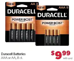 Family Fresh Market Duracell Batteries offer