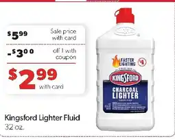 Family Fresh Market Kingsford Lighter Fluid offer