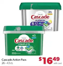 Family Fresh Market Cascade Action Pacs offer