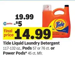Meijer Tide Liquid Laundry Detergent offer