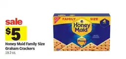 Meijer Honey Maid Family Size Graham Crackers offer