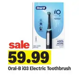 Meijer Oral-B iO3 Electric Toothbrush offer