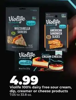 Hy-Vee Violife Dairy Free Products offer