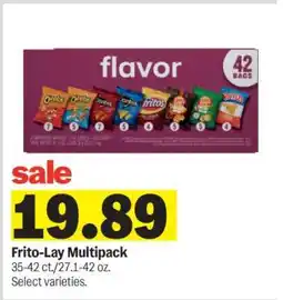 Meijer Frito-Lay Multipack offer