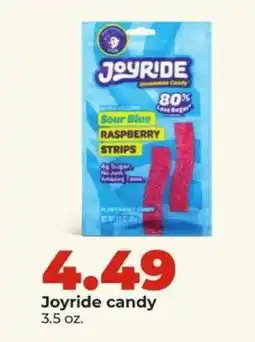 Hy-Vee JoyRide Candy offer