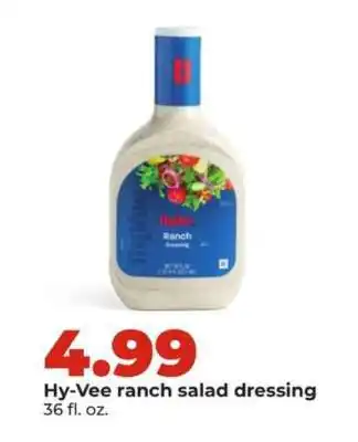 Hy-Vee ranch salad dressing