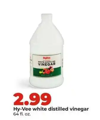 Hy-Vee white distilled vinegar