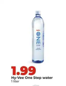 Hy-Vee Hy-Vee One Step water offer