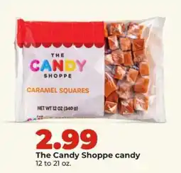 Hy-Vee The Candy Shoppe candy offer