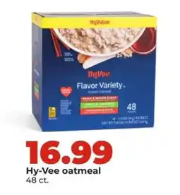 Hy-Vee Hy-Vee oatmeal offer