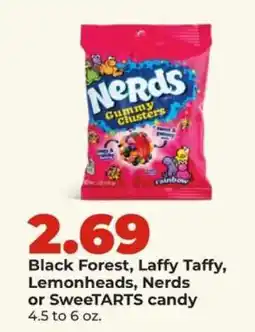 Hy-Vee Nerds Gummy Clusters offer