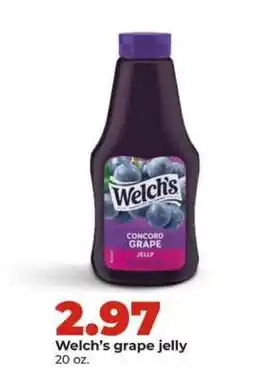 Hy-Vee Welch’s grape jelly offer