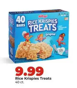 Hy-Vee Rice Krispies Treats offer