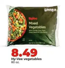 Hy-Vee Hy-Vee vegetables offer