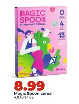 Hy-Vee Magic Spoon Cereal offer