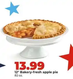 Hy-Vee Bakery-fresh apple pie offer