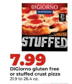 Hy-Vee DiGiorno Pizza offer