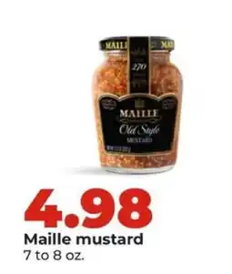 Hy-Vee Maille Mustard offer