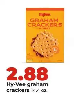 Hy-Vee Hy-Vee graham crackers offer
