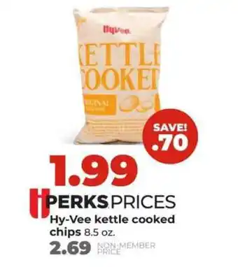 Hy-Vee kettle cooked chips
