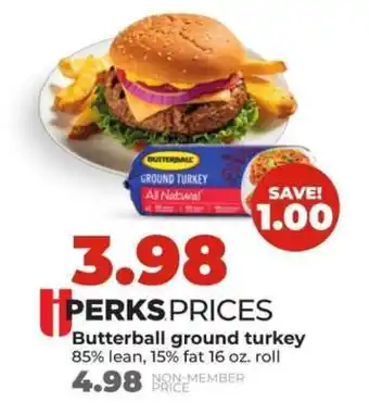 Butterball Ground Turkey