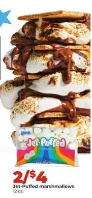 Hy-Vee Jet-Puffed Marshmallows offer