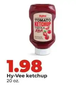 Hy-Vee Hy-Vee ketchup offer