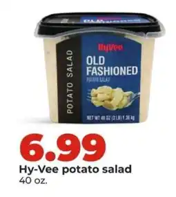 Hy-Vee Hy-Vee potato salad offer