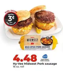 Hy-Vee Hy-Vee Midwest Pork sausage offer