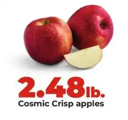 Hy-Vee Cosmic Crisp Apples offer
