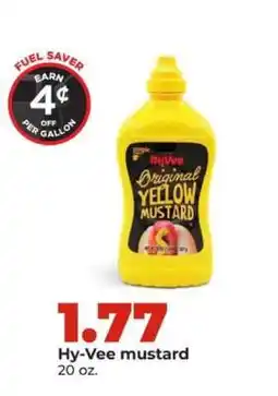 Hy-Vee Hy-Vee mustard offer