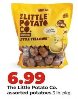 Hy-Vee The Little Potato Co. assorted potatoes offer