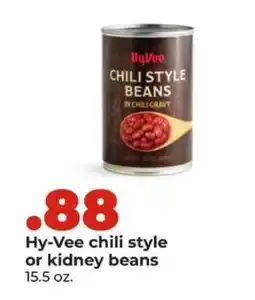 Hy-Vee Hy-Vee chili style or kidney beans offer