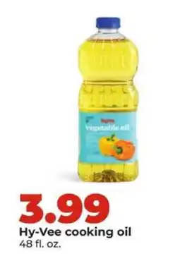 Hy-Vee Hy-Vee cooking oil offer