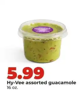 Hy-Vee Hy-Vee assorted guacamole offer