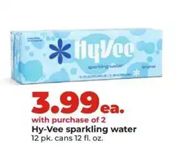 Hy-Vee Hy-Vee sparkling water offer