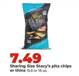 Hy-Vee Stacy’s Pita Thins offer