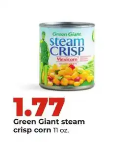 Hy-Vee Green Giant Steam Crisp Corn offer