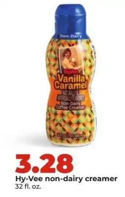 Hy-Vee Hy-Vee non dairy creamer offer