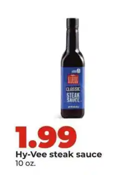 Hy-Vee Hy-Vee steak sauce offer