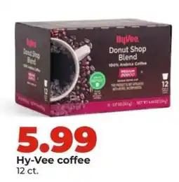 Hy-Vee Hy-Vee coffee offer