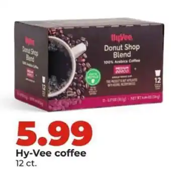 Hy-Vee Hy-Vee coffee offer