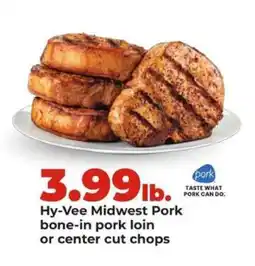 Hy-Vee Hy-Vee Midwest Pork offer