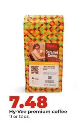 Hy-Vee Hy-Vee premium coffee offer